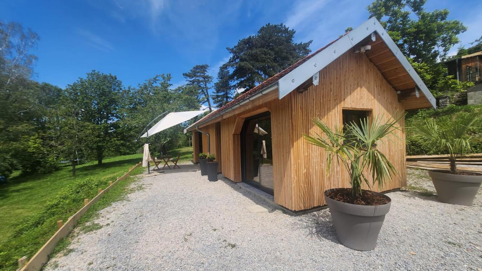 Lodge Du Chateau De Feschaux Villeneuve-sous-Pymont Ngoại thất bức ảnh
