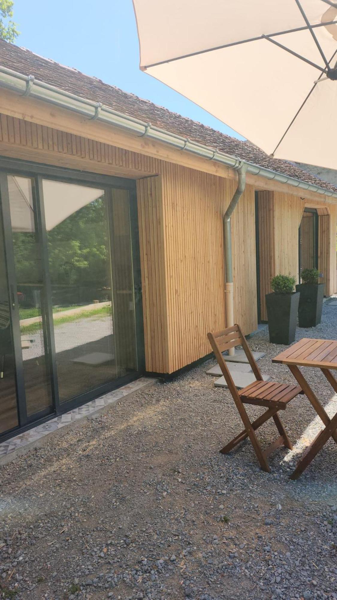 Lodge Du Chateau De Feschaux Villeneuve-sous-Pymont Ngoại thất bức ảnh