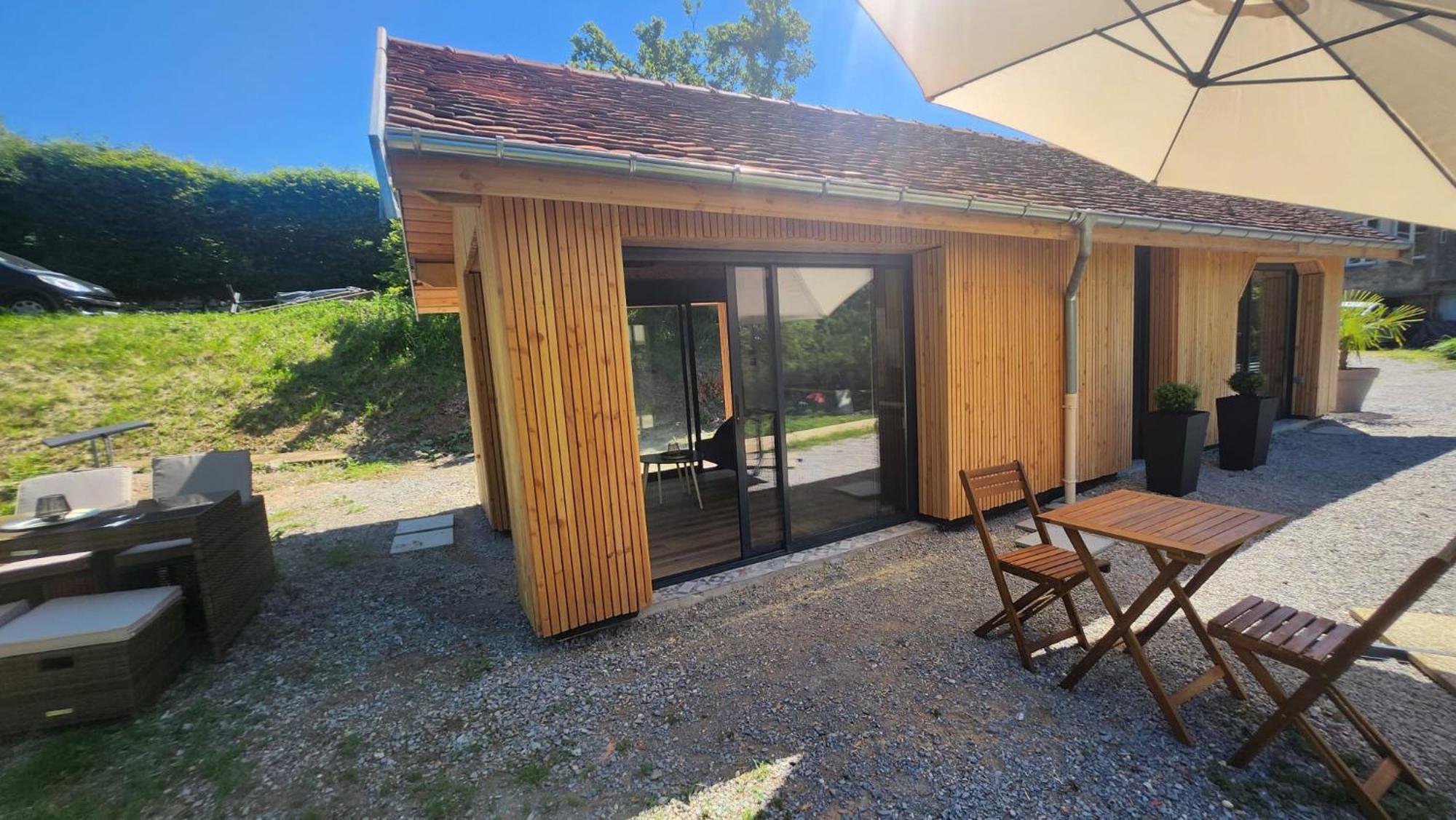 Lodge Du Chateau De Feschaux Villeneuve-sous-Pymont Ngoại thất bức ảnh